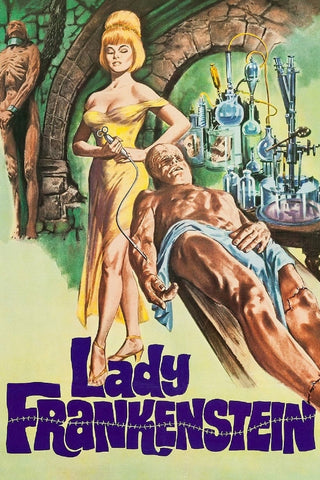 Lady Frankenstein (1971) - Joseph Cotten  DVD