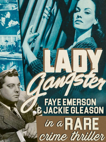 Lady Gangster (1942) - Faye Emerson  Colorized Version  DVD