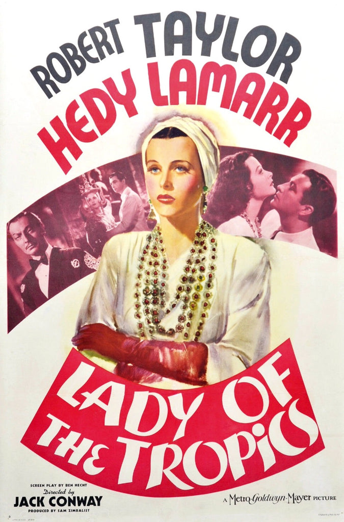 Lady Of The Tropics (1939) - Robert Taylor  Colorized Version