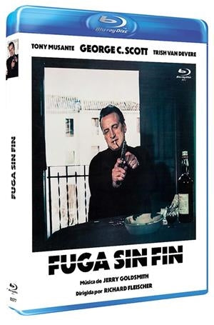 The Last Run (1971) - George C. Scott  Blu-ray codefree
