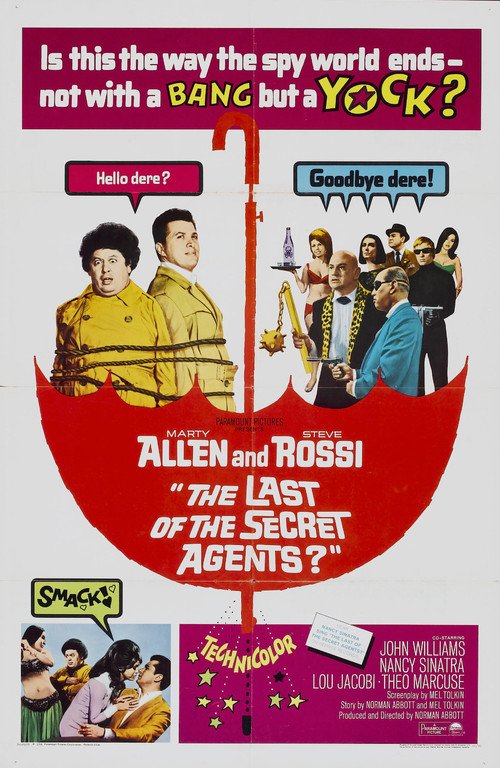 Last Of The Secret Agents (1966) - Marty Allen
