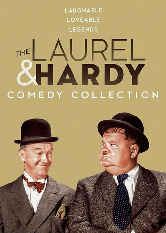 Laurel & Hardy Collection  - 5x DVD  Colorized Version