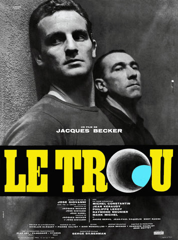 Le Trou (1960) - André Bervil  DVD