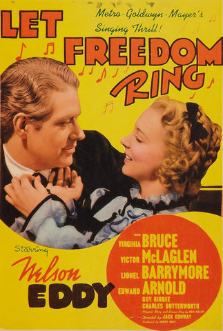 Let Freedom Ring (1939) - Nelson Eddy  Colorized Version  DVD