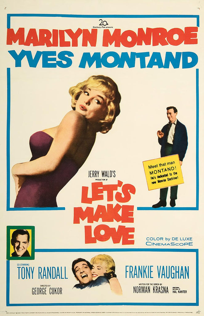 Let´s Make Love (1960) - Marilyn Monroe  DVD