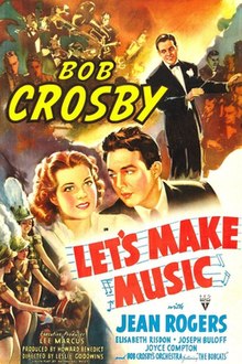 Let´s Make Music (1940) - Bob Crosby  Colorized Version