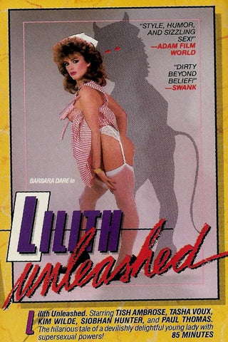 Lilith Unleashed (1987) - Tish Ambrose  DVD