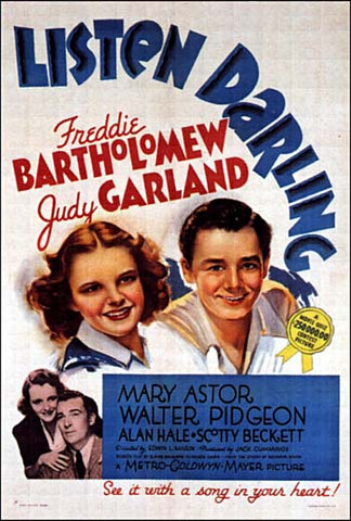 Listen, Darling (1938) - Judy Garland  Colorized Version  DVD