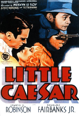 Little Caesar (1931) - Edward G. Robinson  Colorized Version