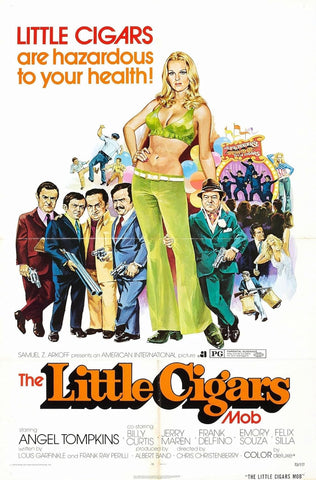 Little Cigars (1973) - Angel Tompkins  DVD