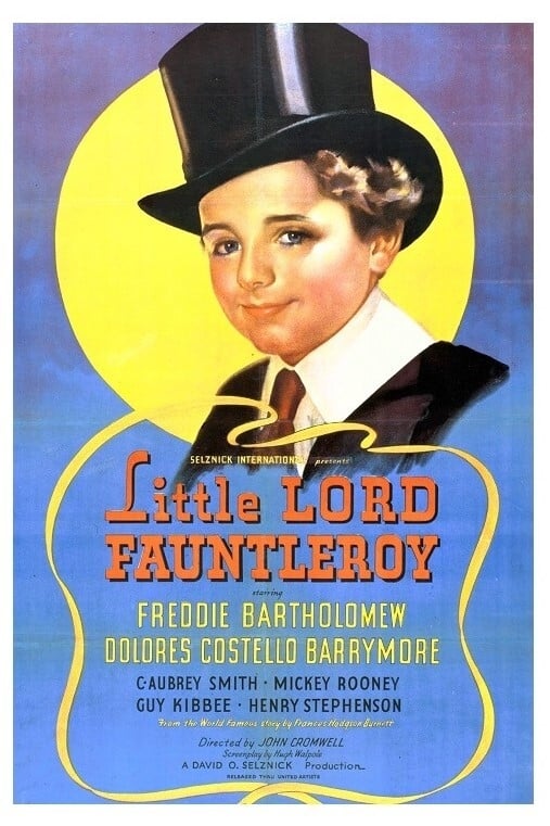 Little Lord Fauntleroy (1936) - Freddie Bartholomew  Colorized Version