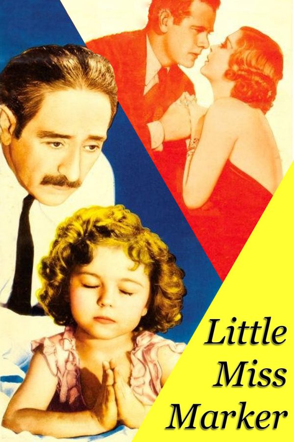 Little Miss Marker (1934) - Shirley Temple  Colorized Version DVD