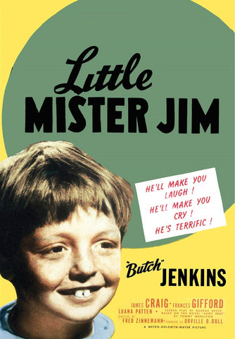 Little Mister Jim (1946) - James Craig  Colorized Version  DVD