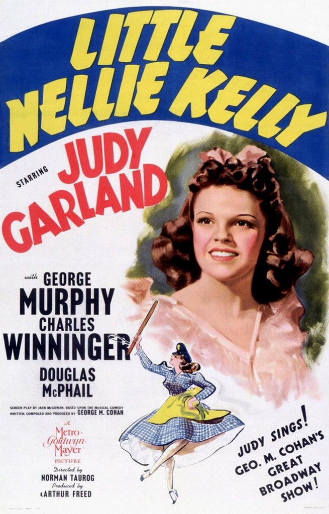 Little Nellie Kelly (1940) - Judy Garland  Colorized Version