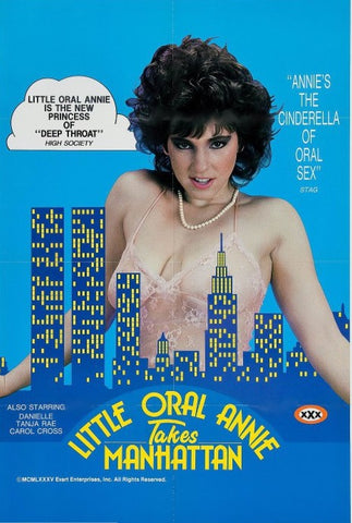 Little Oral Annie Takes Manhattan (1987)  DVD