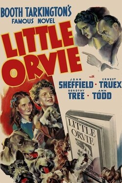 Little Orvie (1940) - Johnny Sheffield  Colorized Version