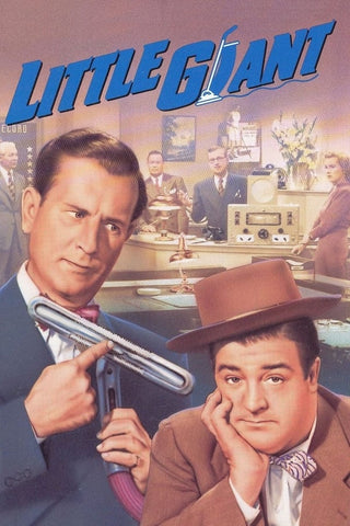 Little Giant (1946) - Abbott & Costello  Colorized Version DVD