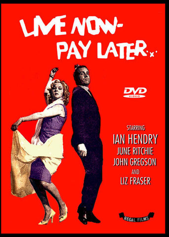 Live Now - Pay Later (1962) - Ian Hendry  Colorized Version