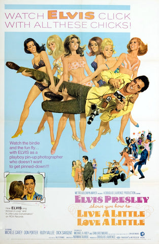 Live A Little Love A Little (1968) - Elvis Presley  DVD