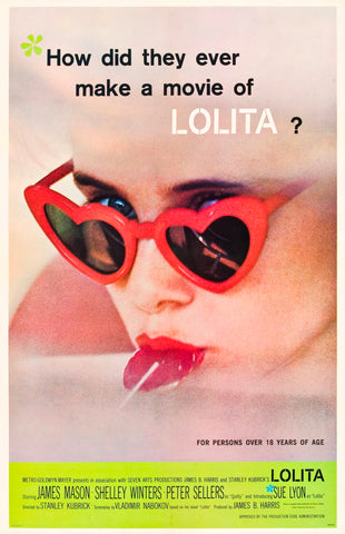 Lolita (1962) - James Mason  Colorized Version  DVD
