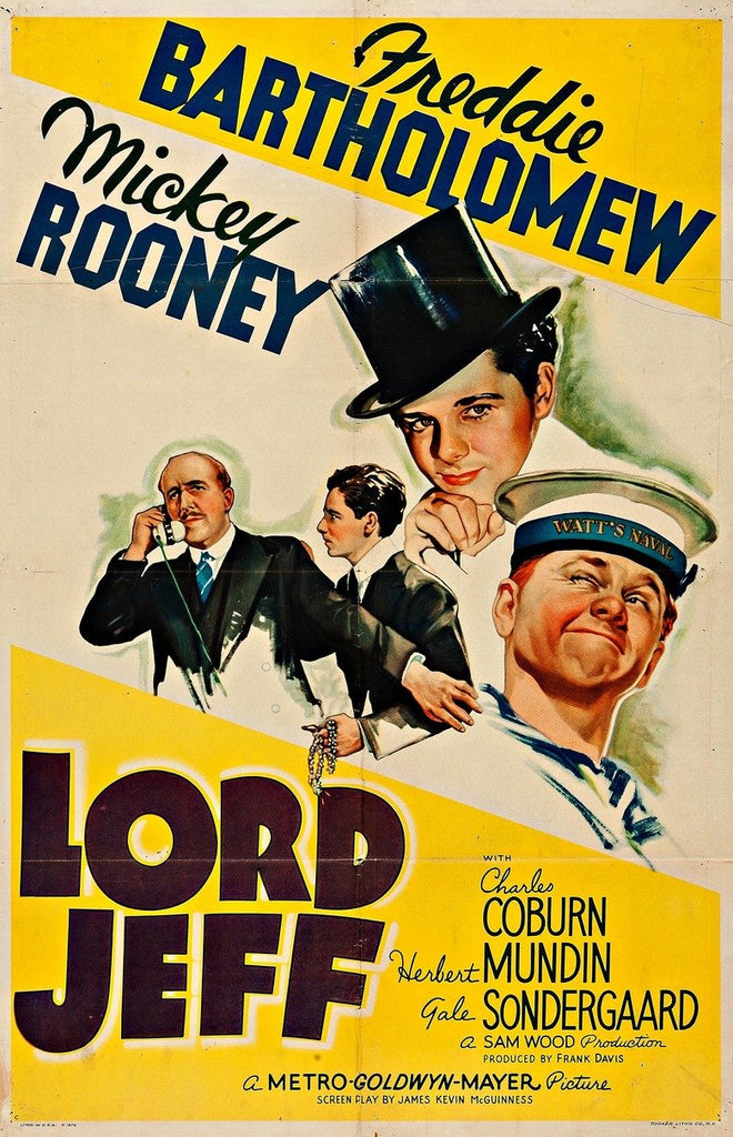 Lord Jeff (1938) - Mickey Rooney  Colorized Version  DVD