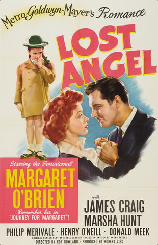 Lost Angel (1943) - Margaret O´Brien  Colorized Version  DVD