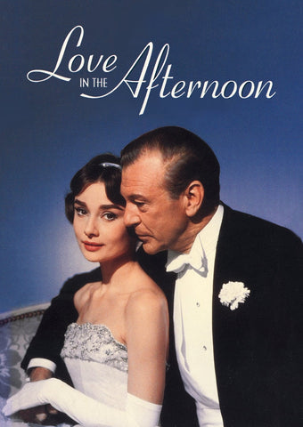 Love In The Afternoon (1957) - Gary Cooper  Colorized Version