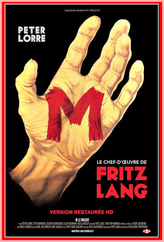M (1931) - Peter Lorre  Colorized Version