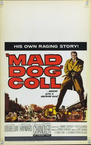 Mad Dog Coll (1961) - John Davis Chandler  Colorized Version