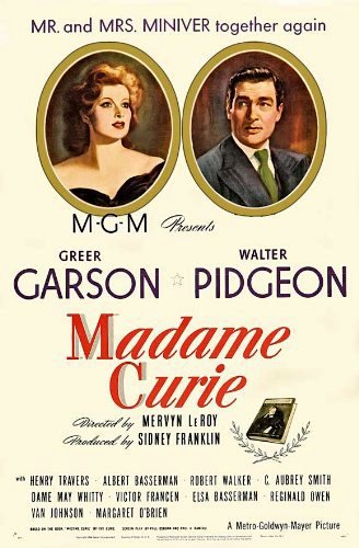 Madame Curie (1943) - Greer Garson  Colorized Version  DVD