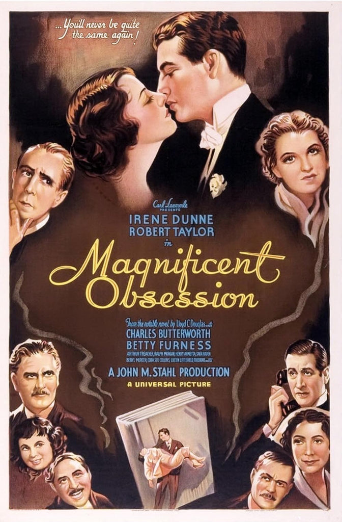 Magnificent Obsession (1935) - Robert Taylor  Colorized Version