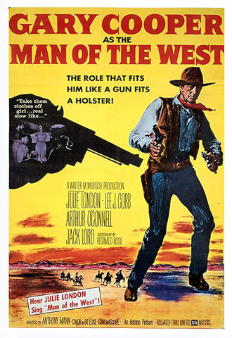 Man Of The West (1958) - Gary Cooper