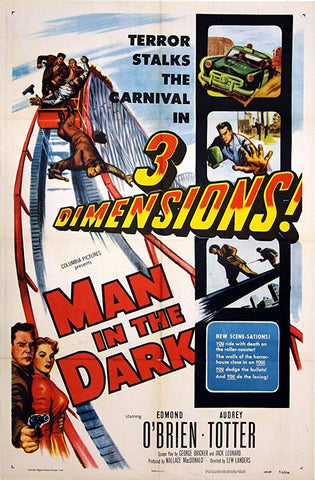 Man In The Dark (1953) - Edmond O´Brien  Colorized Version