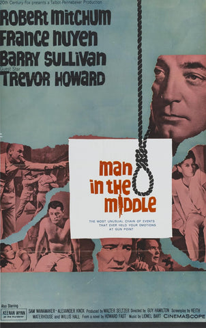 Man In The Middle (1964) - Robert Mitchum  Colorized Version