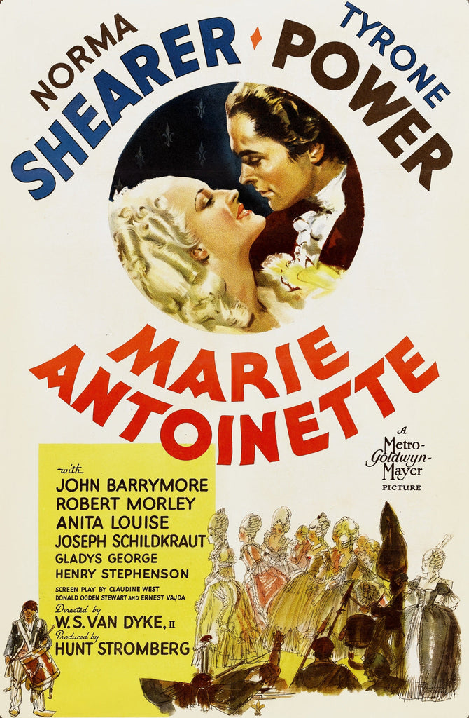 Marie Antoinette (1938) - Tyrone Power  Colorized Version