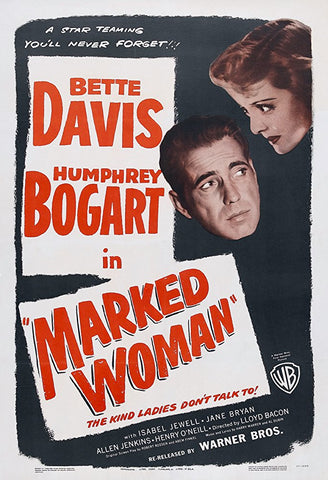 Marked Woman (1937) - Humphrey Bogart  Colorized Version DVD