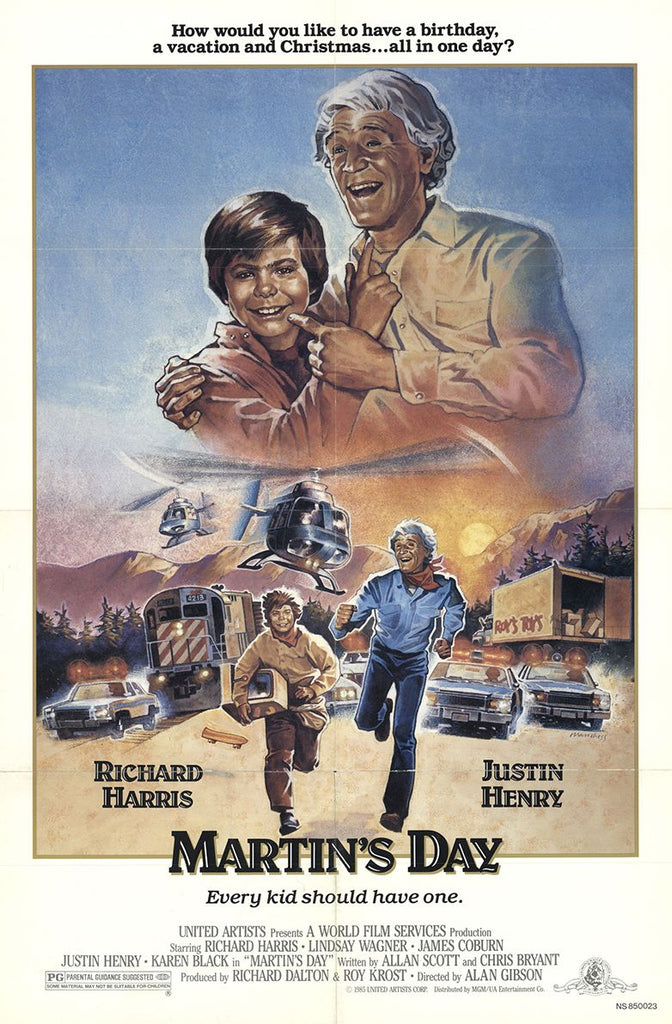 Martin's Day (1985) - Richard Harris  DVD