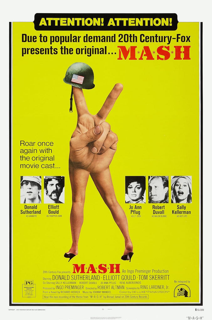 M*A*S*H (1970) - Donald Sutherland