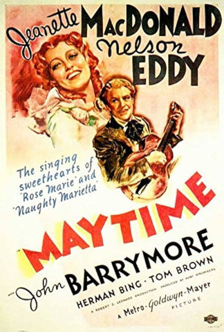 Maytime (1937) - Jeanette MacDonald  Colorized Version