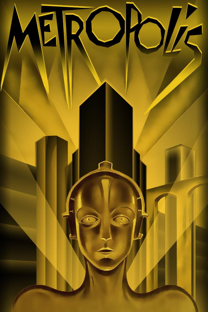 Metropolis (1927) - Fritz Lang    Colorized Version  DVD
