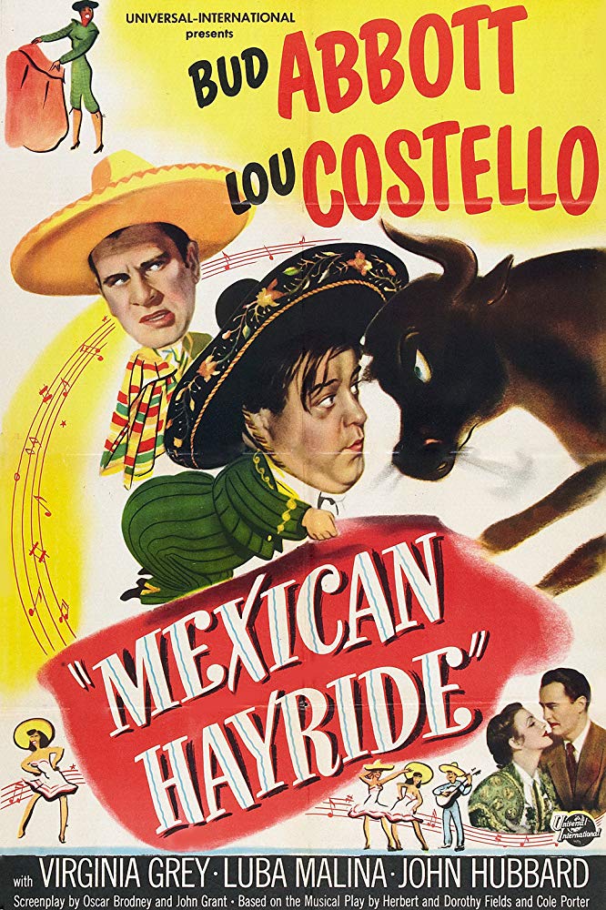 Mexican Hayride (1948) - Abbott & Costello    Colorized Version
