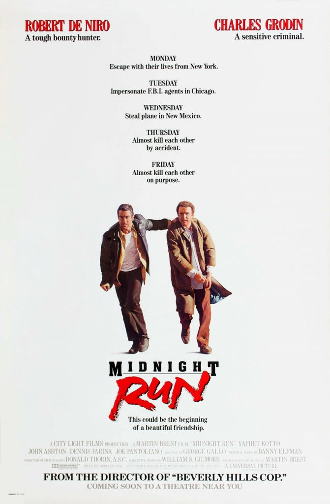 Midnight Run (1988) - Robert De Niro