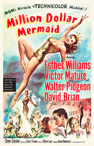 Million Dollar Mermaid (1952) - Esther Williams  DVD