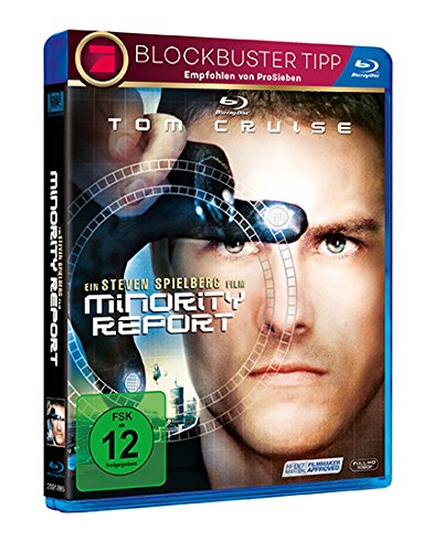 Minority Report (2002) - Tom Cruise  Blu-ray  codefree