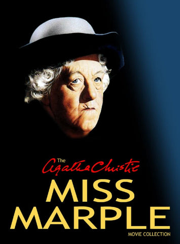 Miss Marple : Complete Movie Collection - Margaret Rutherford  Colorized Version (4 DVDs)