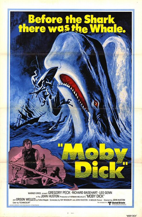 Moby Dick (1956) - Gregory Peck  DVD