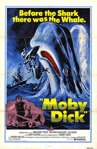 Moby Dick (1956) - Gregory Peck  DVD