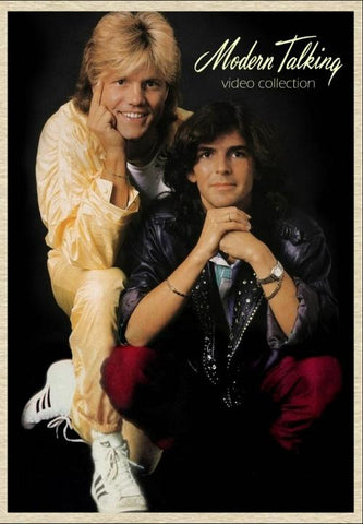 Modern Talking : The Video Collection (1986)  DVD