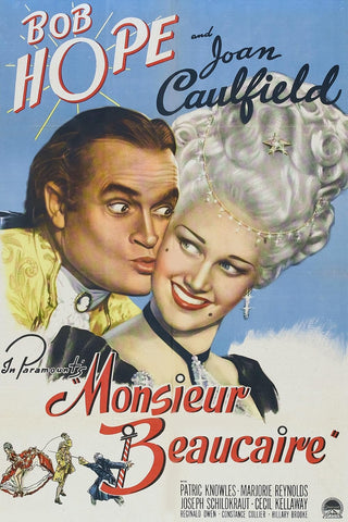 Monsieur Beaucaire (1946) - Bob Hope  Colorized Version  DVD