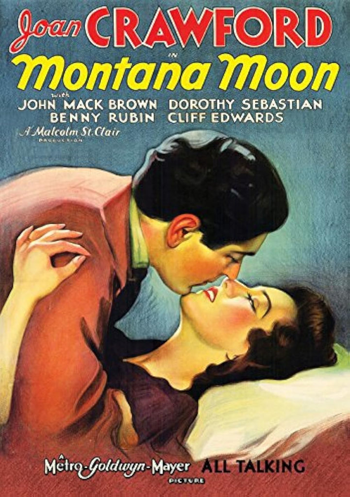 Montana Moon (1930) - Joan Crawford  Colorized Version  DVD